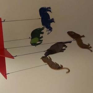 Animal themed mobile